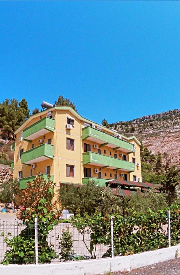 Hotel Bolonja Shëngjin Dış mekan fotoğraf